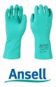 GUANTES VERDE SOLVEX 37 PARA QUIMICOS 9