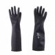 GUANTE NEGRO ANTIACIDOS DERMACARE TALLA 9 EREMA 80
