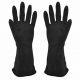 GUANTE NEGRO ANTIACIDOS DERMACARE TALLA 8 EREMA 80