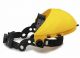 ARNES DE PANTALLA FACIAL AMARILLO CABEL