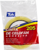 CINTA DE CELOFAN ADHESIVA 205 TUK 12mm X 65m