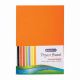 HOJAS DE COLOR NARANJA (TAMAÑO CARTA)