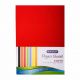 HOJAS DE COLOR ROJO (TAMAÑO CARTA)