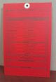 Etiqueta control de taller roja formato PR-MAN-04-R3