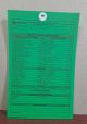 Etiqueta control de taller verdeformato PR-MAN-04-R4
